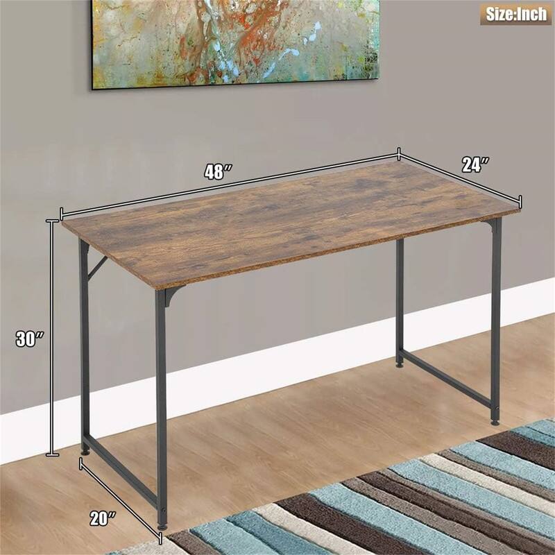 Computer Desk with Power Outlets