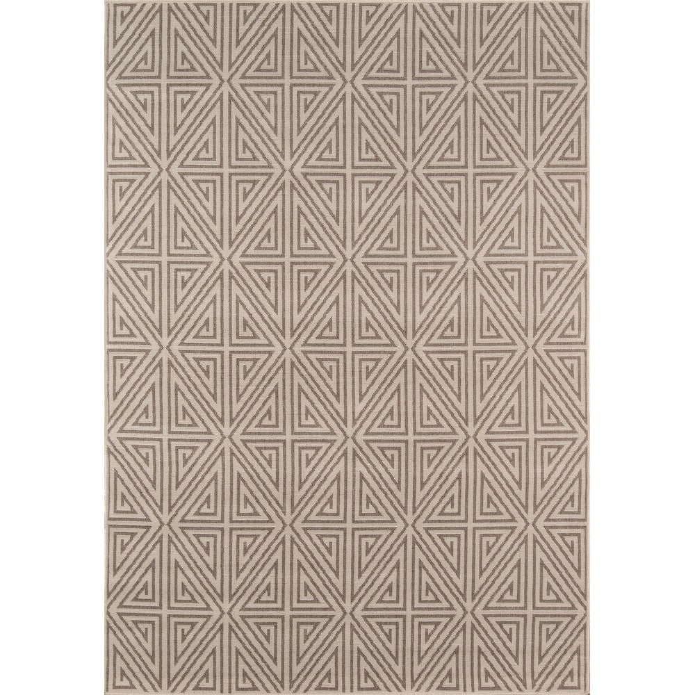 Momeni Baja Diamonds Indoor Outdoor Rug.