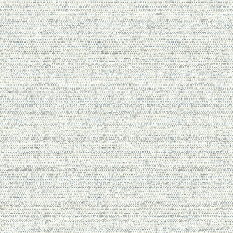 Chesapeake Balantine Light Blue Weave Wallpaper