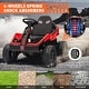 preview thumbnail 7 of 19, 24V Ride On Toys for Big Kids, 4 Eva Wheels Utv