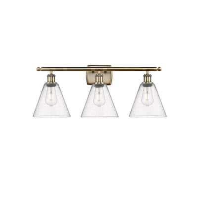 Innovations Lighting 516-3W-12-28 Berkshire Vanity Berkshire 3 Light