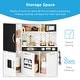 preview thumbnail 5 of 5, Pretend Play Kitchen Wooden Toy Set for Kids with 11 Accessories