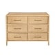 preview thumbnail 19 of 30, Christopher Knight Home - Azrael Acacia Wood Large Storage Cabinet with 6 drawers