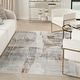 preview thumbnail 5 of 8, Nourison Home Iliana Indoor only Grey Abstract Area Rug