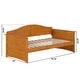 preview thumbnail 10 of 8, Acadia Twin Daybed in Light Toffee