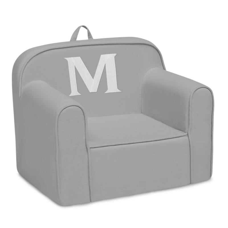 Delta Children Personalized Monogram Cozee Chair - Customize with Letter M