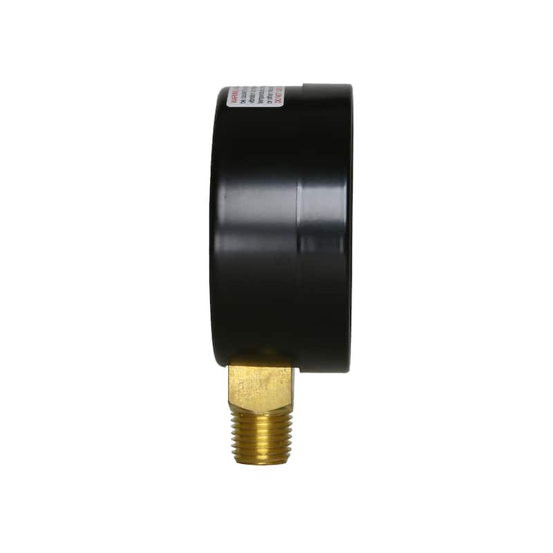 Jones Stephens G61200 2-1/2" 200 PSI Pressure Gauge