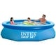 preview thumbnail 4 of 6, Intex Easy Set 10 Foot x 30 Inch Above Ground Inflatable Round Swimming Pool - 18.9