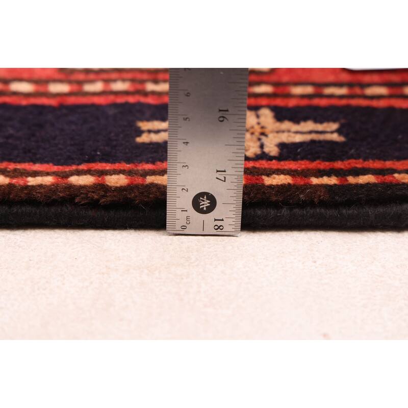 ECARPETGALLERY Hand-knotted Konya Anatolian Red Wool Rug - 3'1 x 9'4