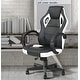 preview thumbnail 1 of 40, Porch & Den Ergonomic Gaming Chair with Padded Seat