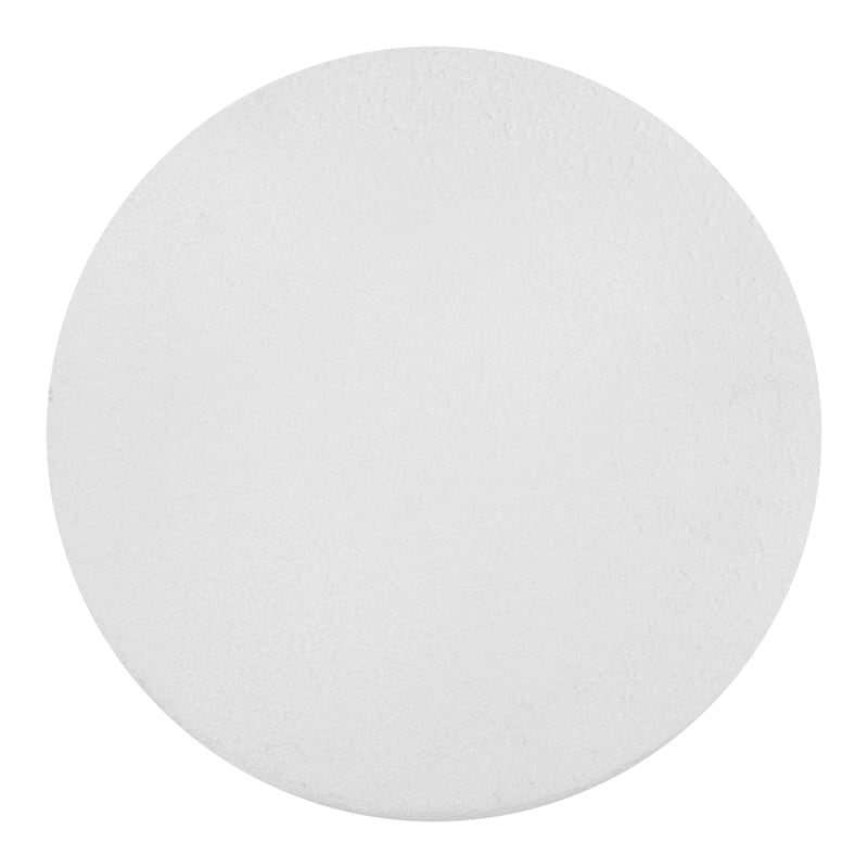 Sage 16.25" Minimalist Modern Drum Accent Table , by JONATHAN Y