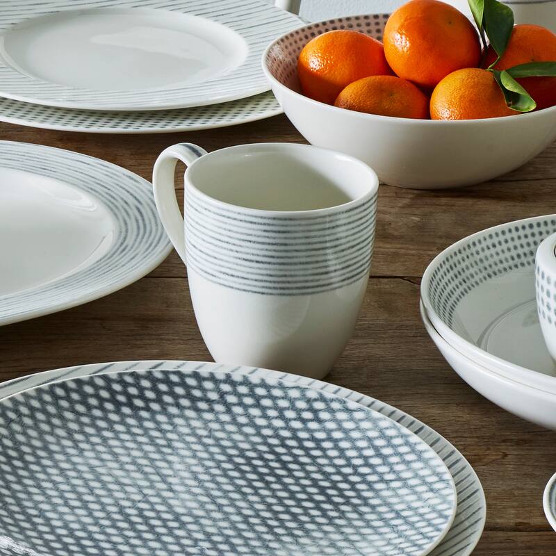 Noritake Hammock Set of 4 Mugs, 15 oz.