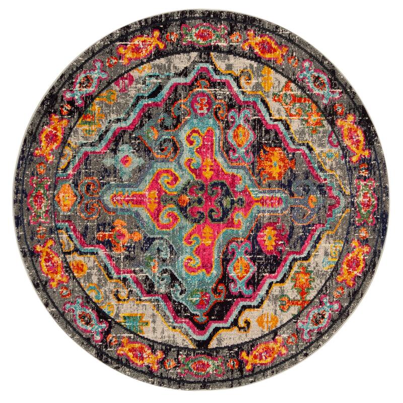 SAFAVIEH Monaco Rosaline Boho Rug