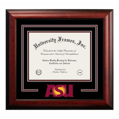 Arizona State University 11w x 8.5h Sun Devils Spirit Diploma Frame