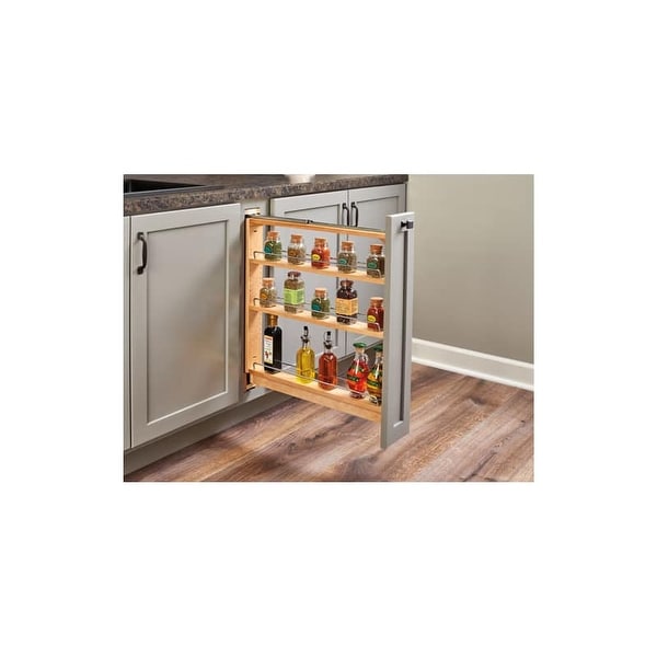Rev A Shelf 438 Bc 3c Series 6 Inch Base Cabinet Pull Out Rev A Shelf 438 Bc 3c Series 6 Inch Base Cabinet