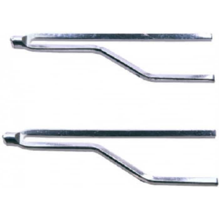 Weller 7250W Standard Soldering tips 2//per pack for D550 and D650 soldering guns