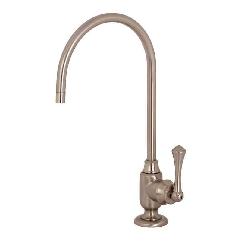 Vintage Single-Handle Water Filtration Faucet