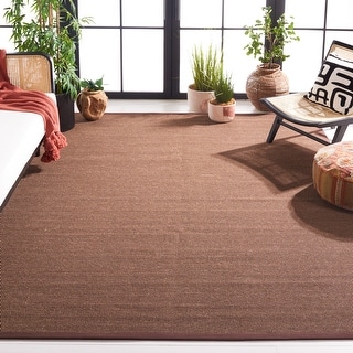 SAFAVIEH Natural Fiber Urbana Casual Border Sisal Rug