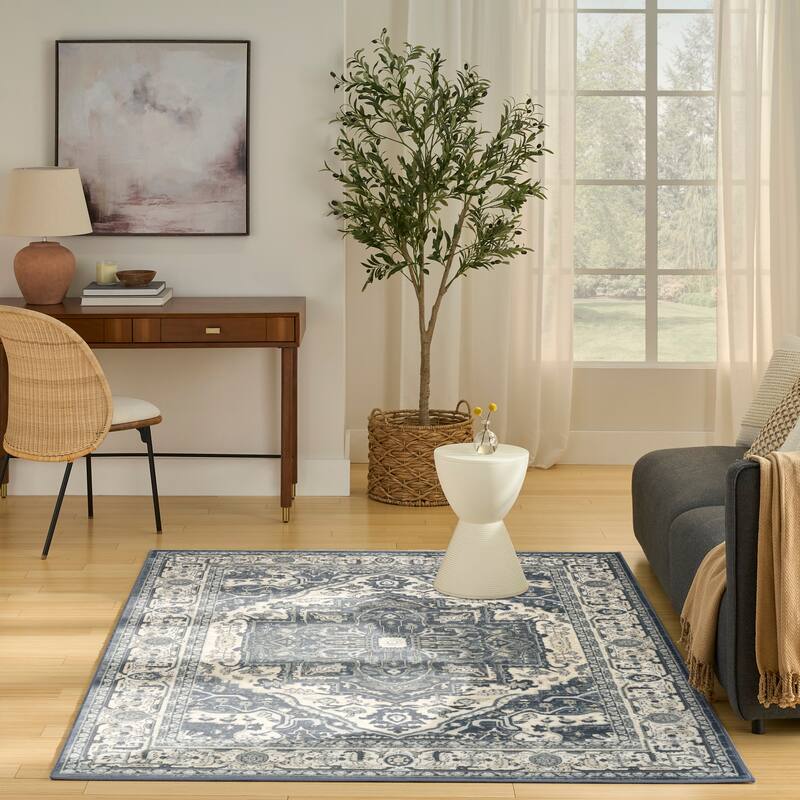 Nourison Quarry Indoor only Persian Area Rug