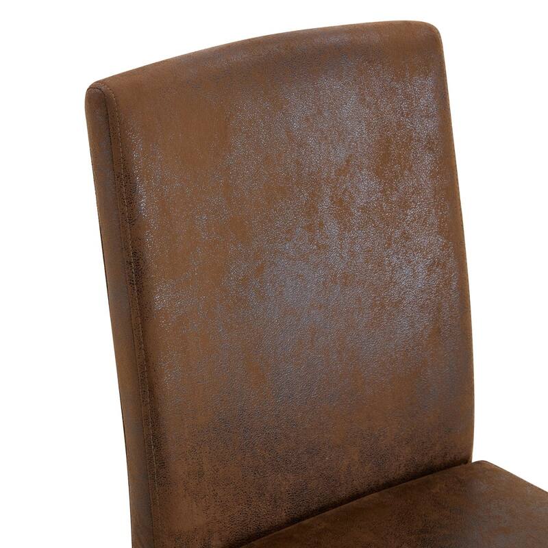 16" Modern Upholstered Dining Chair with Metal Legs, Set of 4