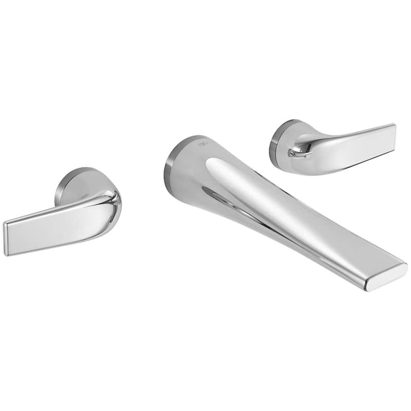 DXV DXV Modulus 1.2 GPM Wall Mounted Widespread Bathroom Faucet