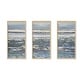 preview thumbnail 1 of 3, "Back To Abstract" Set of Three Framed Textured Wall Art - Multi-Color