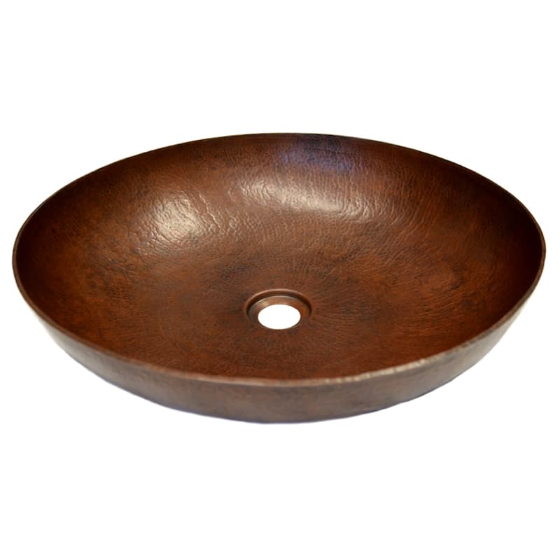 Maestro Sonata Hand Hammered Copper Vessel Bathroom Sink