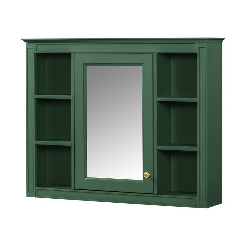 35'' x 27.5'' Medicine Cabinet, Wall Mounted Bathroom Storage Cabinet(Not Include Bathroom Vanity )