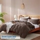 preview thumbnail 137 of 175, Nestl Ultra Soft Double Brushed Microfiber Duvet Cover Set with Button Closure
