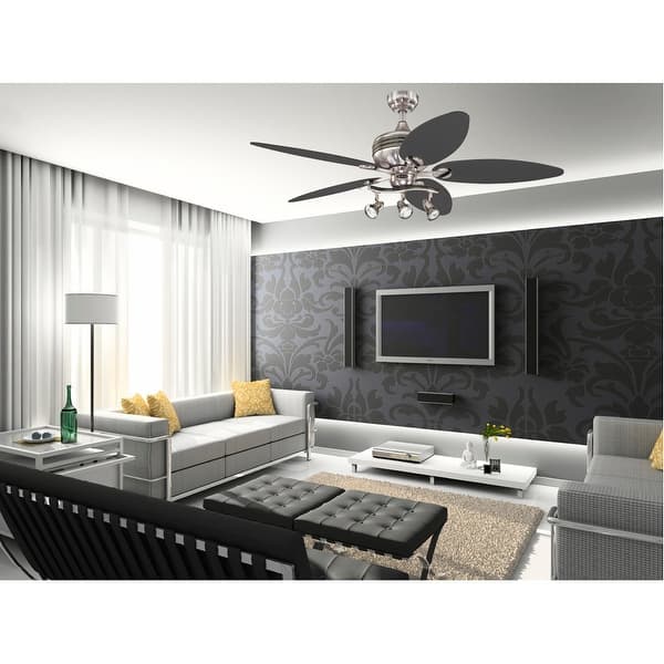 Westinghouse 7234265 Xavier Ii 52 5 Blade Hanging Indoor Westinghouse 7234265 Xavier Ii 52