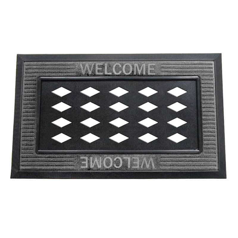 Welcome Sassafras Mat Tray