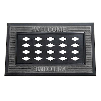 Welcome Sassafras Mat Tray