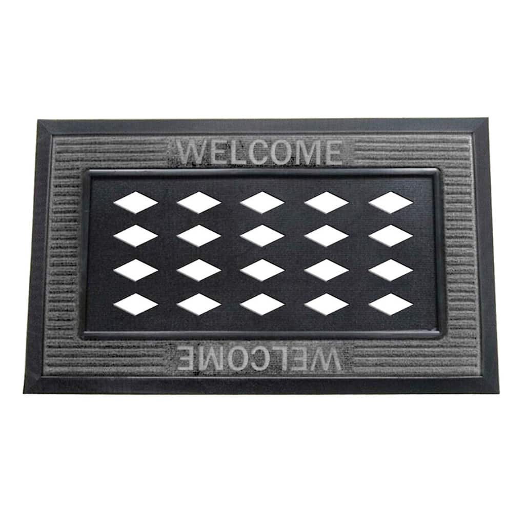 Welcome Sassafras Mat Tray