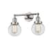 Option Polished Nickel / Clear