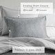 preview thumbnail 6 of 33, Chelsea Square Reese Modern Lightweight Chambray Print Comforter Set