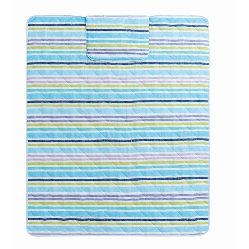 SCOUT Bluehemian Rhapsody 60x72 Water Resistant Outdoor Blanket