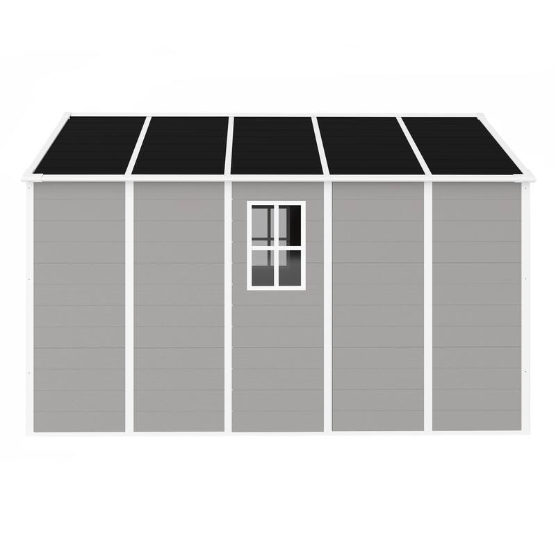 Polypropylene Waterproof Storage Shed with Rust and UV Proof