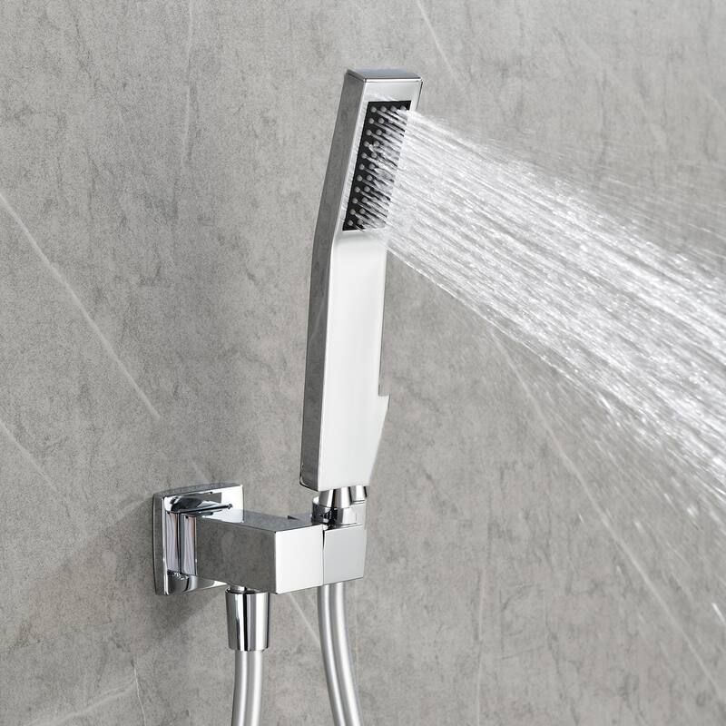 12" Rain Shower Head Systems Wall Mounted Shower