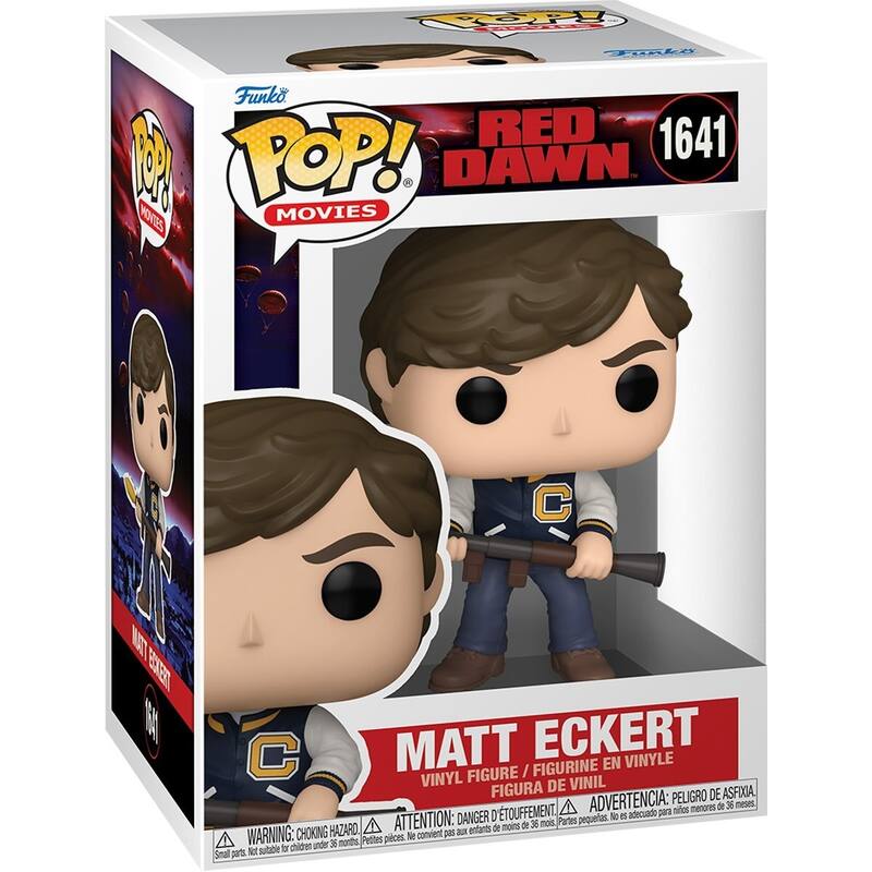 Funko Pop! Red Dawn (1984) Matt Eckert #1641