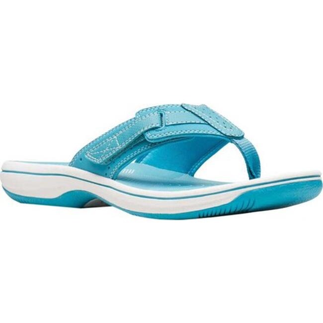 clarks aqua sandals