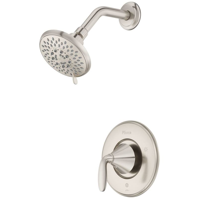 Pfister LG89-7WF Winfield Shower Only Trim Package with 1.8 GPM Multi - Brushed Nickel