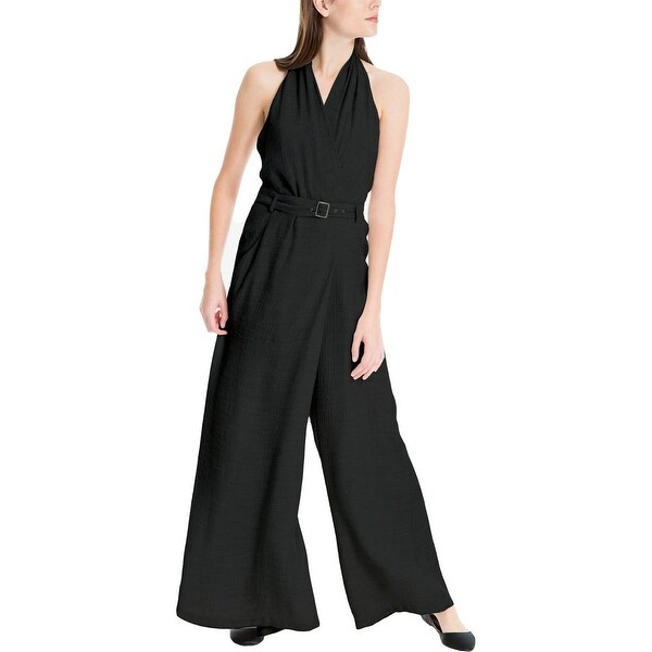 max studio wide leg jumpsuit