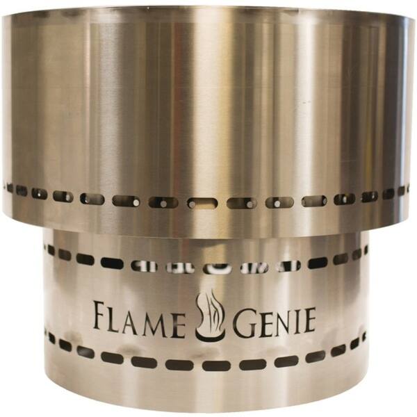 Flame Genie FG19SS Flame Genie INFERNO(R) Wood Pellet Fire Pit