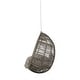 preview thumbnail 14 of 18, Adan Wicker Hanging Chair by Christopher Knight Home - 400 lb limit