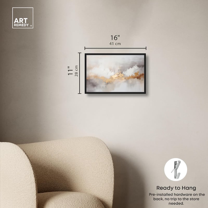 Golden Hour I Canvas by Art Remedy