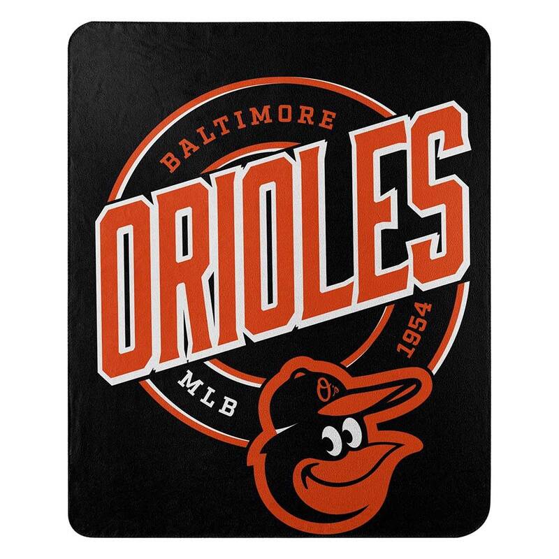 MLB Campaign Fleece Throw Blanket