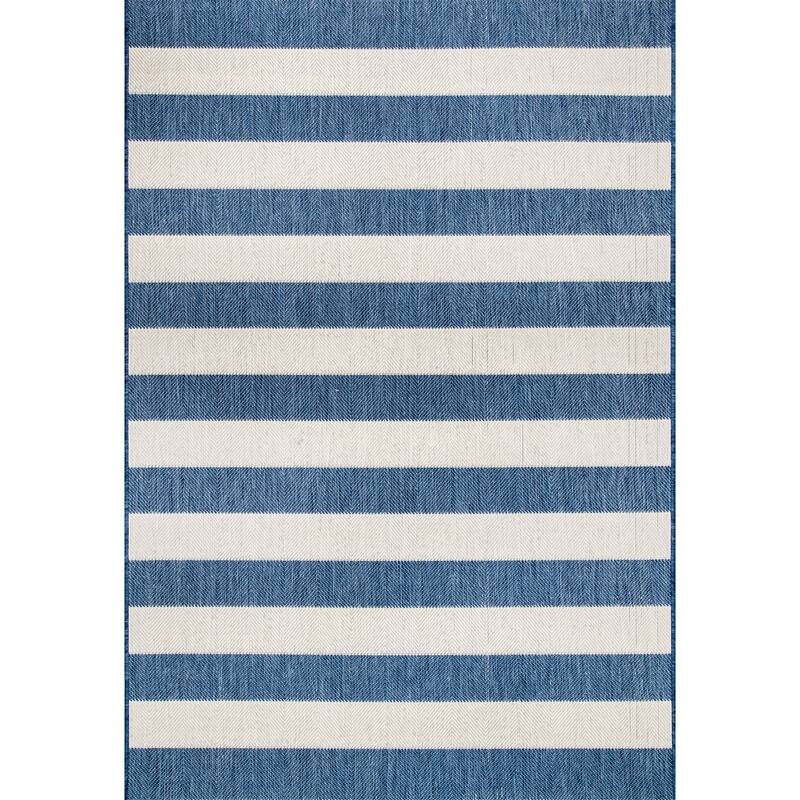 Nuloom Alexis Striped Indoor/Outdoor Area Rug