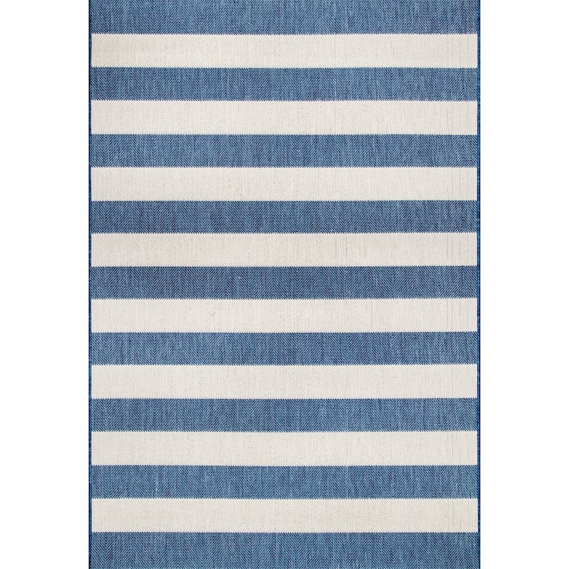 Nuloom Alexis Striped Indoor/Outdoor Area Rug