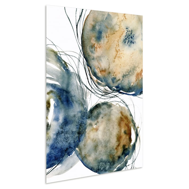 Empire Art"Hibernation I" Frameless Tempered Art Glass Wall Art