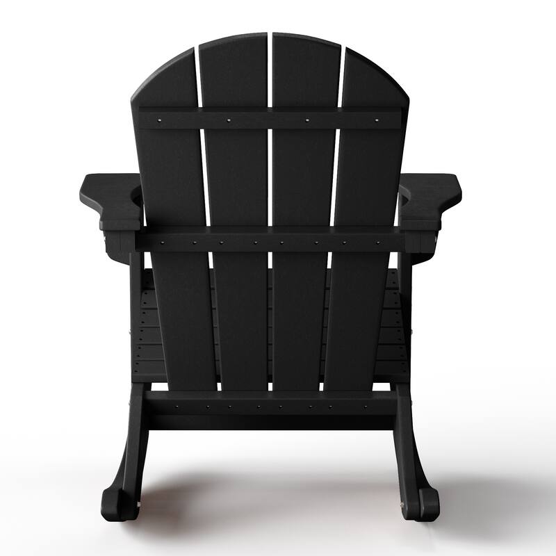 Polytrends Laguna Hdpe All Weather Outdoor Patio Rocking Chair